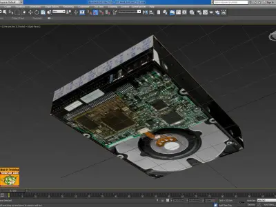 035 3ds max 2016 Unwrap Mapping vol 35 MP4 3D model