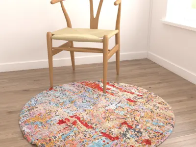 Rugs No 375 Low-poly 3D model