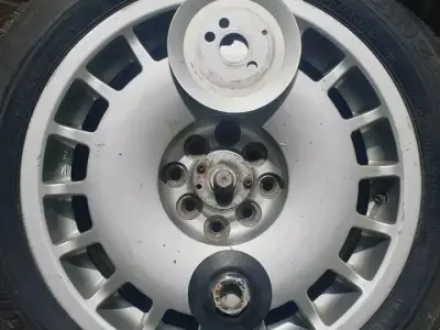 Center Cap Bridgestone DTM Dish Wheels 16inch 3D print model