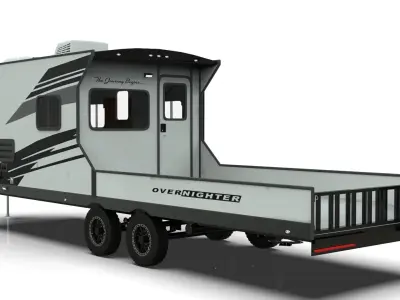 Genesis Supreme Overnighter 2025 Low-poly 3D model