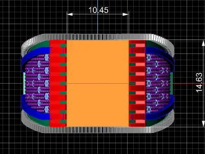 NEO MAN RING MODEL45 3D print model
