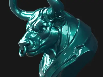 Toros Portrait 3D print model
