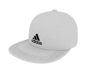 CapN4 Adidas Low-poly 3D model