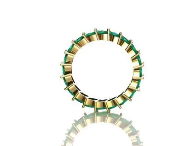 marquise  ring 3D print model