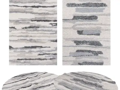 Rugs No 757 Low-poly 3D model