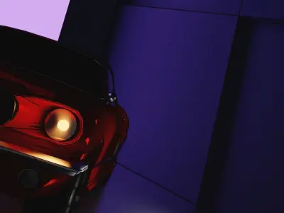 3d Mercedes-Benz Model 3D model