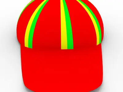 Cap Hat 3D model