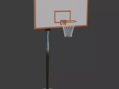 Basketball Hoop 3D model