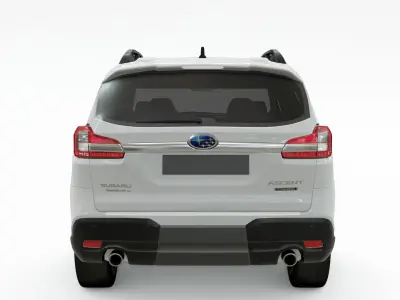 Subaru ascent 2020 3D model