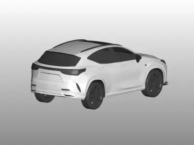 Lexus NX300  3D model