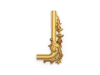 Classic decor ornament 139 3D model