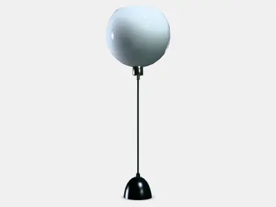 JARPLIDEN Pendant lamp Low-poly 3D model