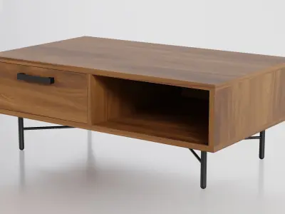 Coffee Table 3D model