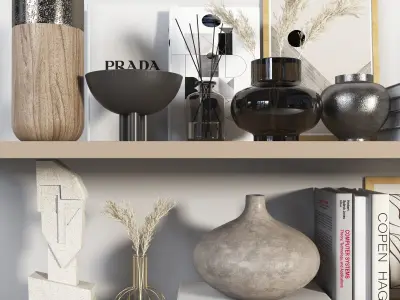 decorative 02 3D model