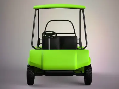 Golf Cart 3D model