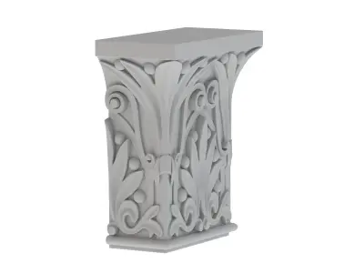 Pilaster Capital 008 3D model