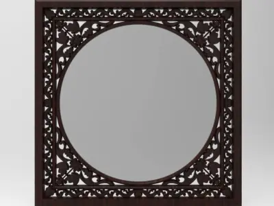 MIRROR FRAME 3D print model