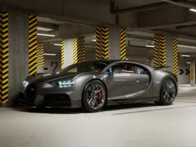 Unreal Engine 5 - Underground Car Park 3D model
