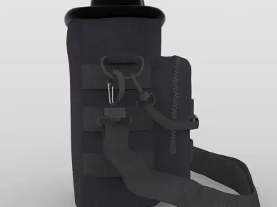 3D Water Bottle Carrier Low-poly 3D model