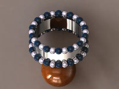 Milgrine ring Free 3D print model