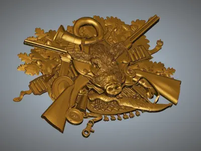 Frame art 3D print model