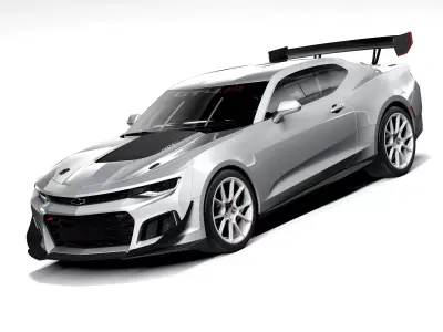 Chevrolet Camaro GT4R 2020 3D model