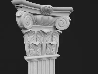 Column Decorative 24 3D model