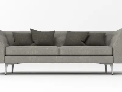 Sofa Deco 3D model