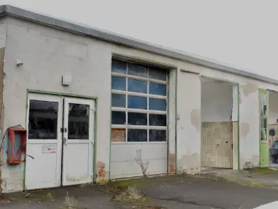 abandoned garage 3D model