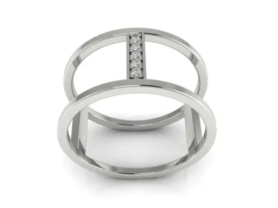 Ring 112 3D print model