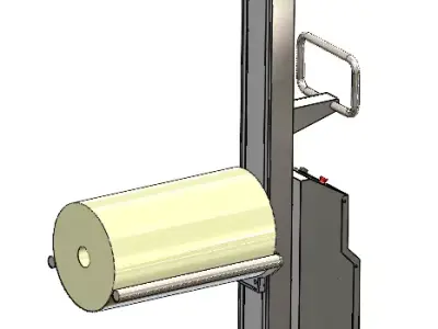 The Roll Lifting is available in STEP file format 3D print model