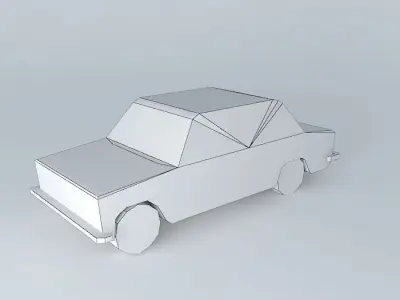 VAZ 21011 Free 3D model