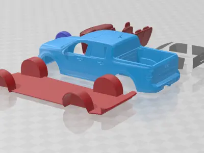 Maverick Lobo 2025 - Separate Parts for 3D Printing 3D print model