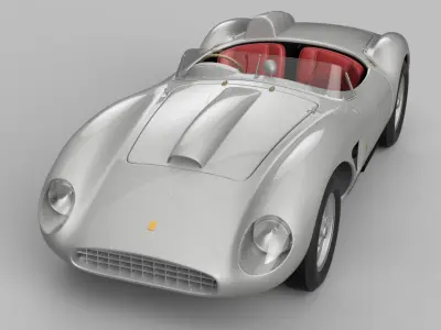 Ferrari 625 TRC Spider - Car Kit - 0672 MDTR 3D print model