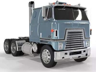 TranStar Eagle II Linecruiser 3D model