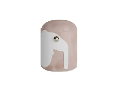 Elephant Stool 3D model