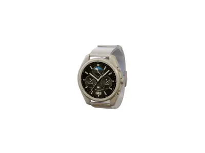 Decorative Watch 3D Model Free low-poly 3D model