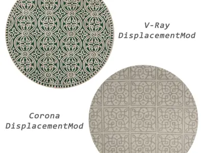 Rugs No 561 Low-poly 3D model