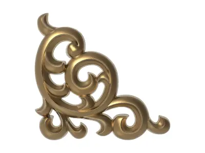  decorative pattern ready for 3D printing 3D model