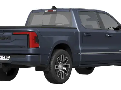 Ram 1500 Ramcharger 3D model