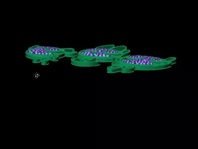 Powerpuff Girls pendants  3D print model