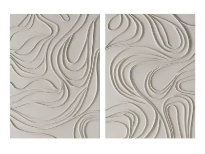 Wall Decor 20 3D model purchase