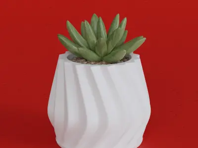 Vase 01 - 3D Printers 3D model