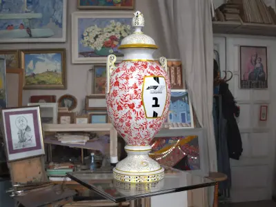 F1 Hungarian Grand Prix trophy award - PBR cinematic - 3D print 3D model