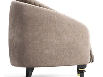 Arya Armchair by Aracikan 3D model