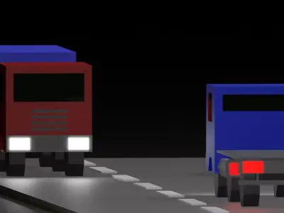 A Small Factory Free low-poly 3D model