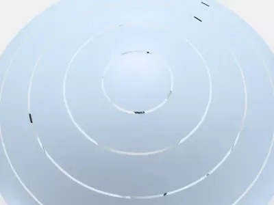 HYBY Ceiling lamp 3D model