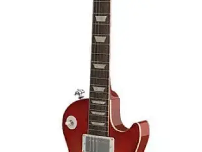 Gibson Les Paul Guitar 3D model