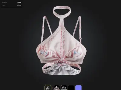 Kawaii Top PBR 4k  Low-poly 3D model purchase