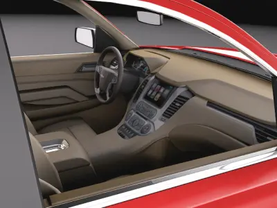 Chevrolet Tahoe 2015 3D model